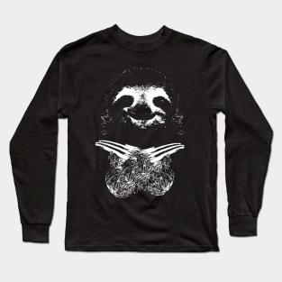 Sloth as Wolverine Long Sleeve T-Shirt